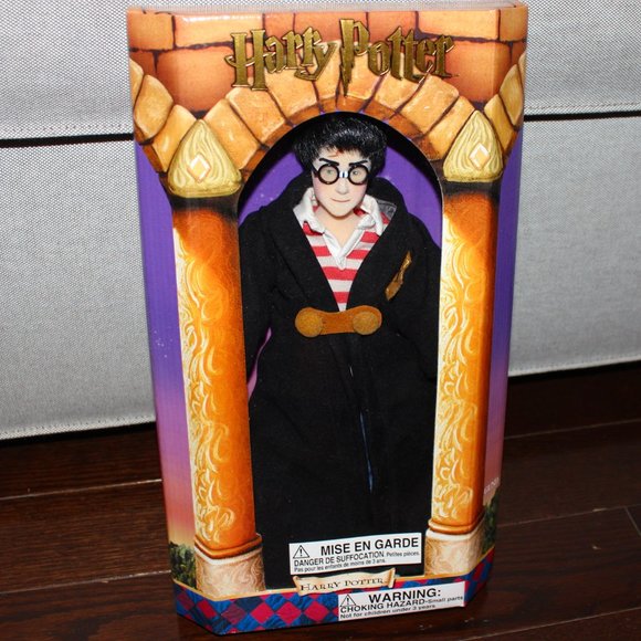 3/$118❤️original vintage Harry Potter figurine Gund Warner Bros action figure - Picture 2 of 9